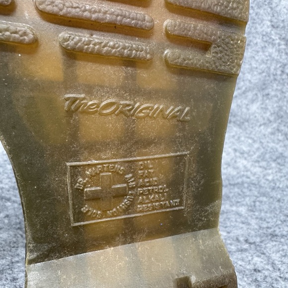 Dr. Doc Martens Boots Pascal Metallic 37 EU Womens 6 US Combat Iridescent 1460 - Picture 14 of 14